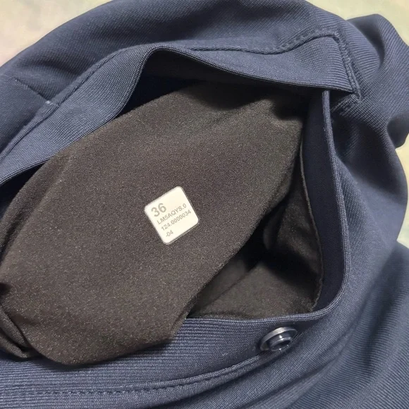 Lululemon ABC Slim-Fit Trouser 30 *WarpstremeTrue Navy size 36